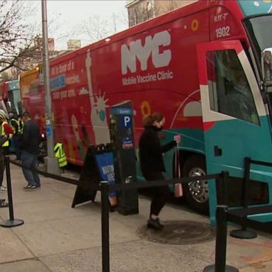 Vaccinations will soon be available at some New York City schools, nightlife hotspots, as well as Belmont Park where tickets to the Belmont Stakes will be given out.