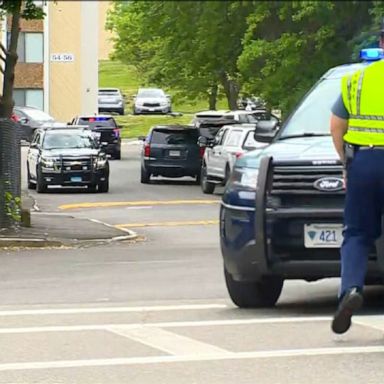 Police responded to a domestic dispute Friday afternoon at an apartment complex in Braintree, Massachusetts.