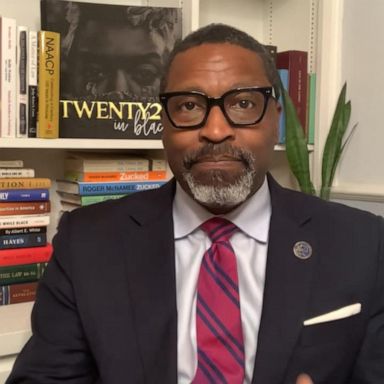 VIDEO: NAACP president on what he said to Sen. Joe Manchin