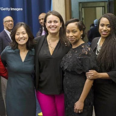 VIDEO: Female candidates of color try to break barriers