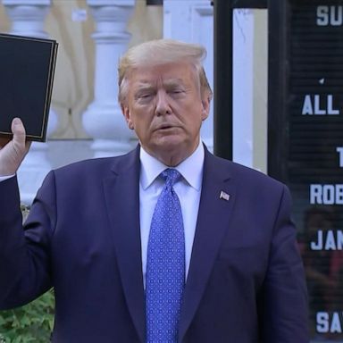 VIDEO: Inspector General report sheds new light on Trump bible photo op