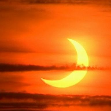 For the first time since 2017, Americans had a chance to witness a solar eclipse -- dubbed the "Ring of Fire."