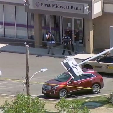 Richard Castellana, 55, a retired county sheriff’s deputy, was shot and killed while patrolling outside the First Midwest Bank in Gary, Indiana.