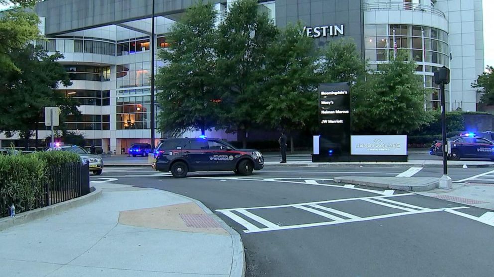 Lenox Square mall shooting - Two arrested after 'security guard