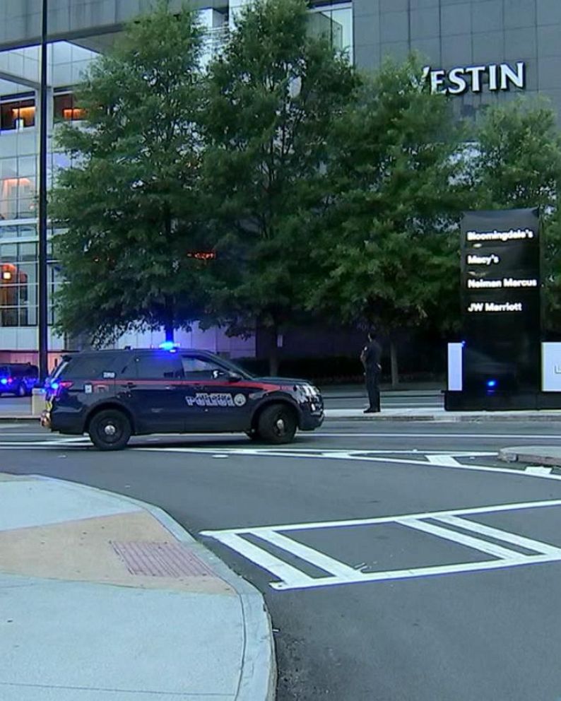 Police on scene of officer-involved shooting at Lenox Square Mall