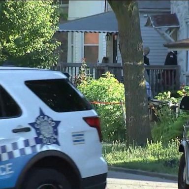 At a news conference, Chicago Mayor Lori Lightfoot addressed the second mass shooting in Chicago in four days and called on the federal government to enact "common-sense solutions."