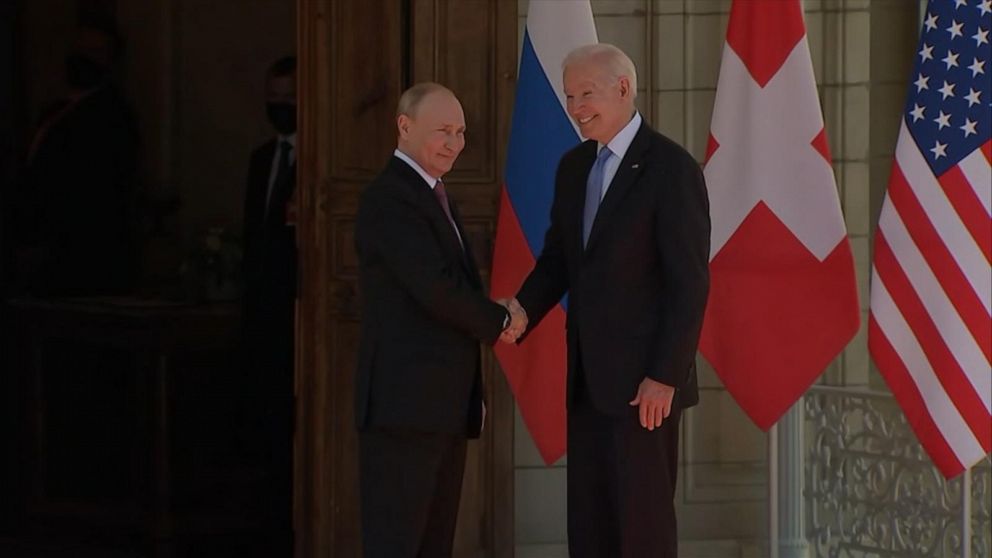 Sen Jeanne Shaheen Biden Came Into Summit From A Position Of Strength Video Abc News