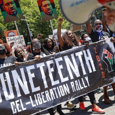 VIDEO: Juneteenth to become 1st new federal holiday since 1983