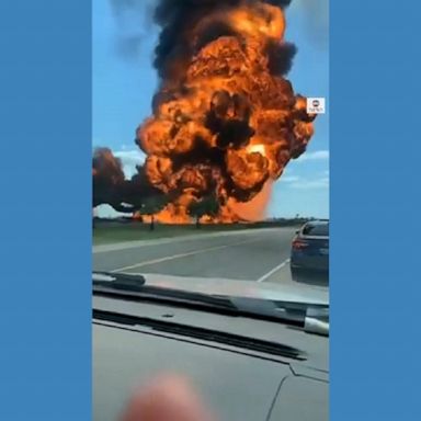 A leak in the tanker caused the explosion, according to the Foard County sheriff.