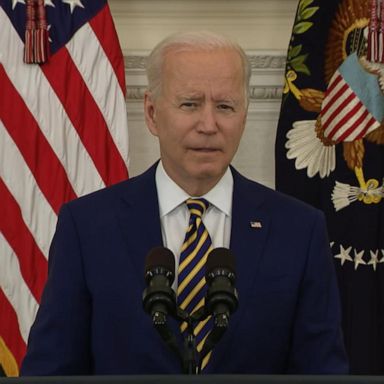 In a speech Friday, President Joe Biden announced that the U.S. had administered 300 million vaccine doses since he took office while acknowledging the danger of the Delta variant.