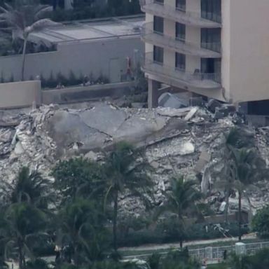 VIDEO: Officials give update on apartment building collapse in Miami