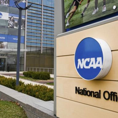 VIDEO: Supreme Court rules against NCAA in landmark antitrust case