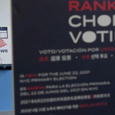 VIDEO: New York could set trend with ranked-choice voting in mayoral election