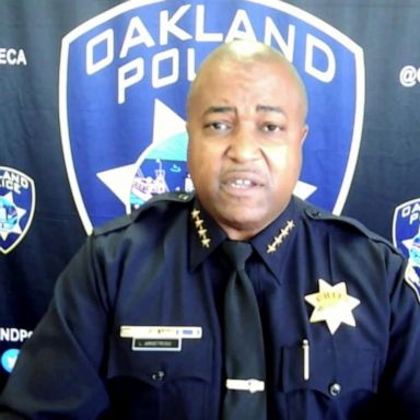 VIDEO: Oakland needs more support, resources to fight crime surge, chief says