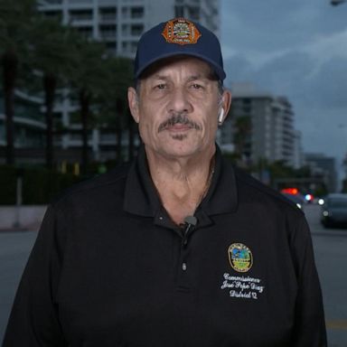 VIDEO: Miami-Dade County chairman: ‘We’re praying that we can find more people’