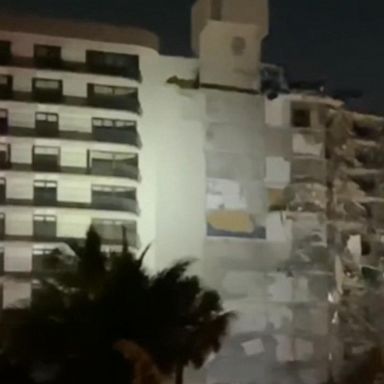 VIDEO: ABC News Live Update: At least 1 person is dead after partial building collapse 