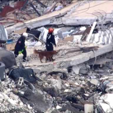 VIDEO: Number of missing in Miami building collapse rises to 159 