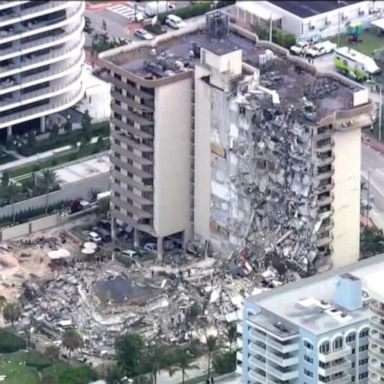 VIDEO: ABC News Live Update: 4 dead, 159 unaccounted for in Surfside building collapse 