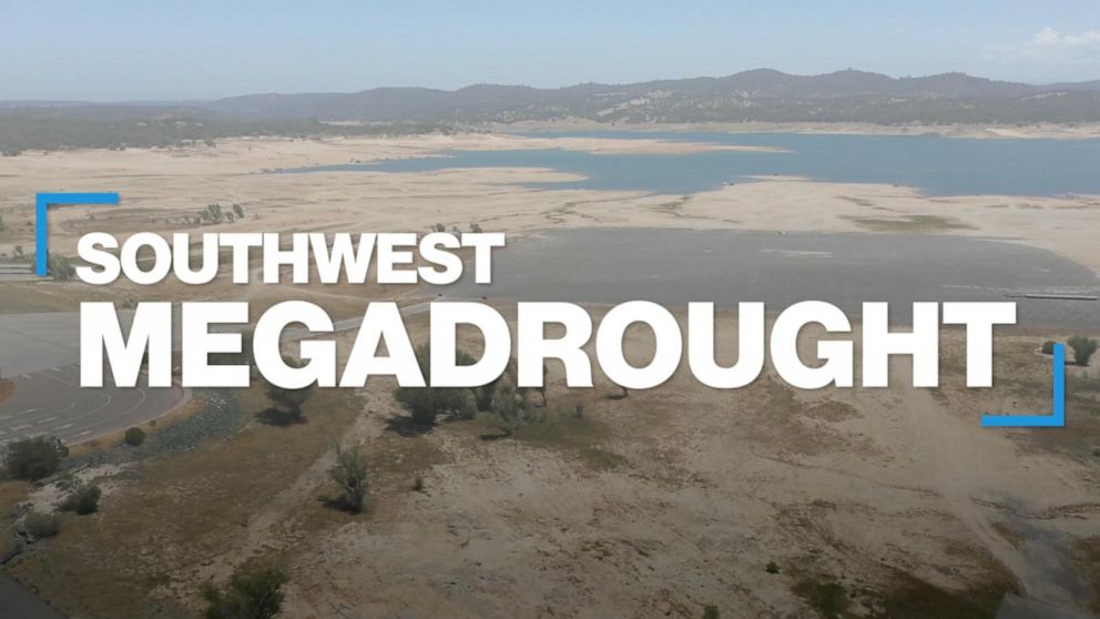 Video Megadrought In Southwest Raises Concerns Over Water Levels - ABC News