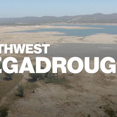 The U.S. Southwest is grappling with a decades-long megadrought exacerbated by global warming.