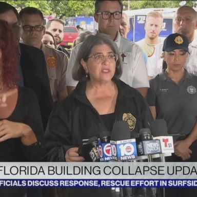 The death toll in the Surfside, Florida, residential building collapse has increased to five, Miami-Dade Mayor Daniella Levine Cava announced. 