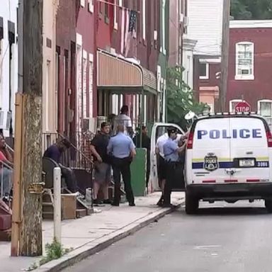 The boy and his 8-year-old sister were home alone and reportedly found a gun inside a cabinet, according to Philadelphia police.