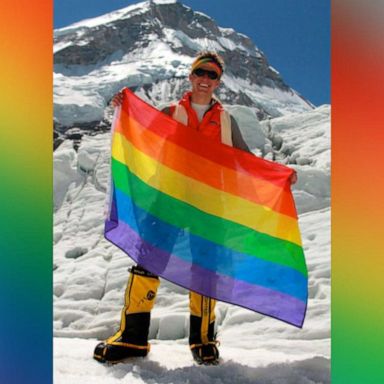 Entrepreneur Cason Crane hopes to raise awareness for LGBTQ youth by climbing the highest peak on every continent. 