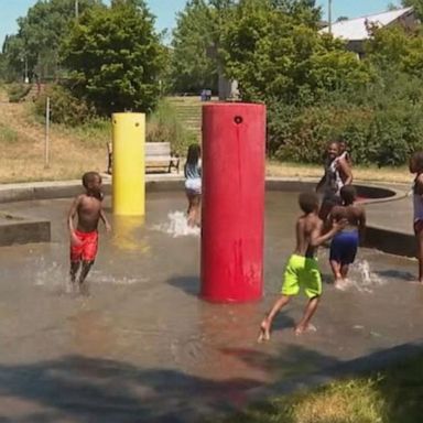 VIDEO: Historic heat wave raises concerns over climate change