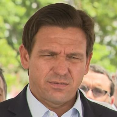 VIDEO: Gov. Ron DeSantis delivers remarks on Surfside apartment building collapse