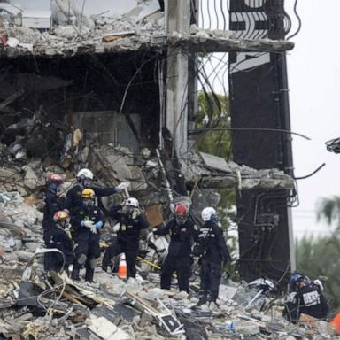 VIDEO: What’s next in the search and rescue efforts after deadly condo collapse