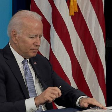 VIDEO: Biden outlines new measures to fight climate change amid heat wave