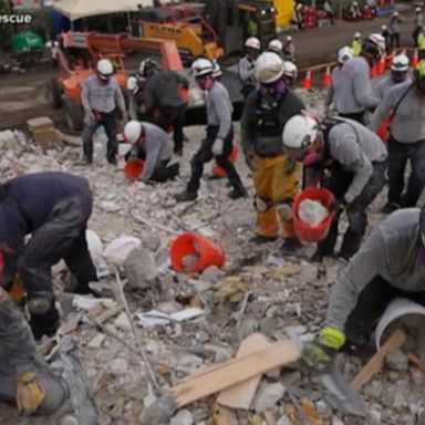 VIDEO: ABC News Update: Death toll in Surfside collapse rises to 16