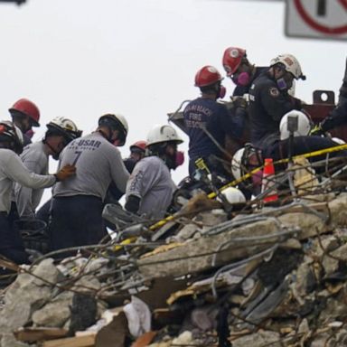 VIDEO: New audio released from condo building collapse in Surfside, Florida