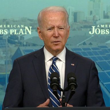 VIDEO: President Joe Biden remarks on new jobs report