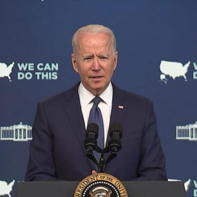 VIDEO: The Breakdown: Biden urges Americans to get vaccinated after missing July 4 goal