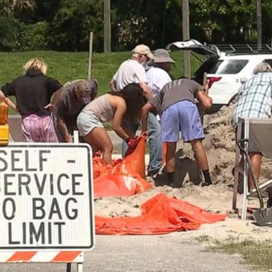 VIDEO: Florida residents prepare for Tropical Storm Elsa ahead of landfall