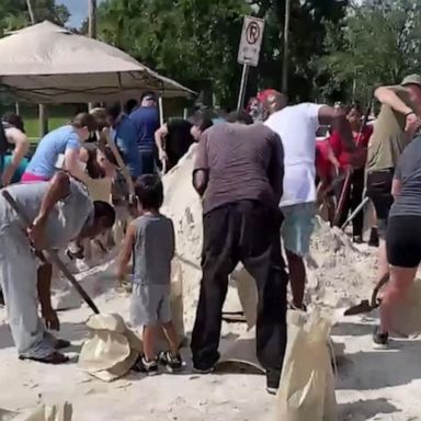 VIDEO: Florida prepares for flash flooding, tornadoes as Tropical Storm Elsa nears