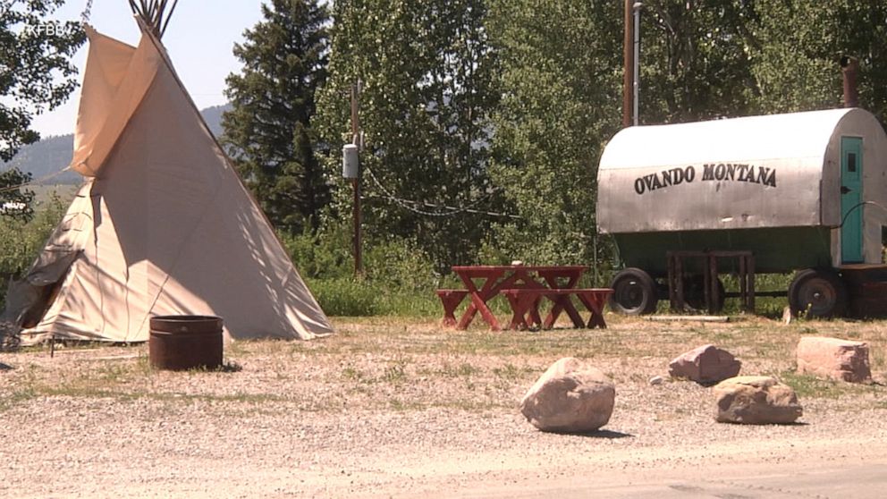 Grizzly Bear Kills Woman Camping In Western Montana Video - ABC News