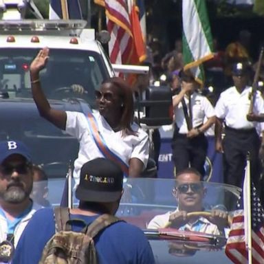 VIDEO: ABC News Update: New York honors ‘Hometown Heroes’ with ticker-tape parade