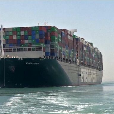 The Suez Canal Authority released Ever Given months after the shipping vessel got stuck in the canal earlier this year.