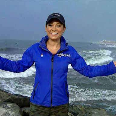 VIDEO: ‘It’s Not Too Late’ with Ginger Zee: Rising sea levels 