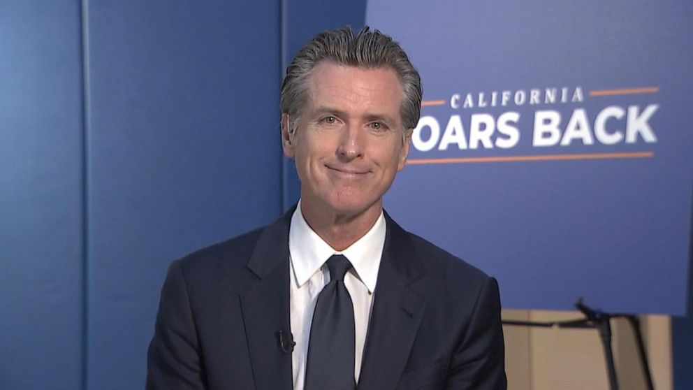Republicans Face Incomplete Debate Lineup Donor Apathy In California Recall Race Abc News