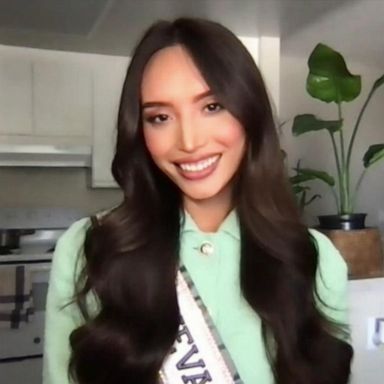 VIDEO: Meet the transgender Miss USA contestant set to make pageant history