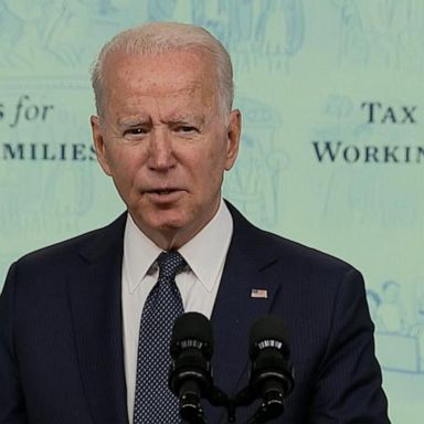 VIDEO: President Biden gives update on expansion of the Child Tax Credit