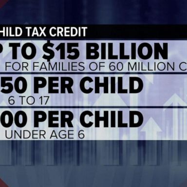 VIDEO: Biden: Child tax credit ‘a step toward ending child poverty in America’