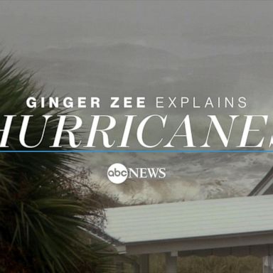 ABC News Chief Meteorologist Ginger Zee explains how hurricanes form, why they’re dangerous and how they’re affected by climate change.