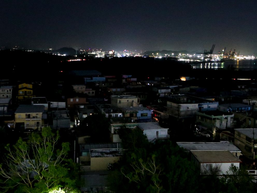 Power outage hits 337K in Puerto Rico amid growing outrage