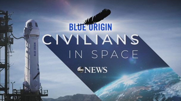 Video Blue Origin: Civilians in Space - ABC News