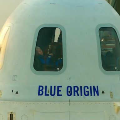 VIDEO: NASA astronaut on Blue Origin flight participants: ‘They will never be the same’