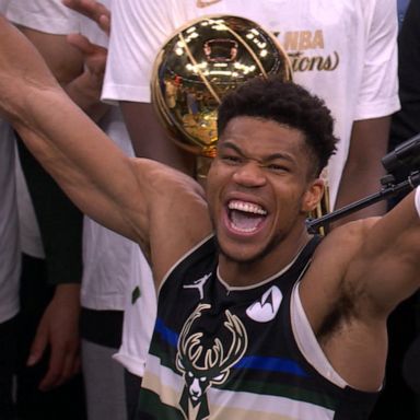 VIDEO: Giannis Antetokounmpo on his journey to NBA Finals glory